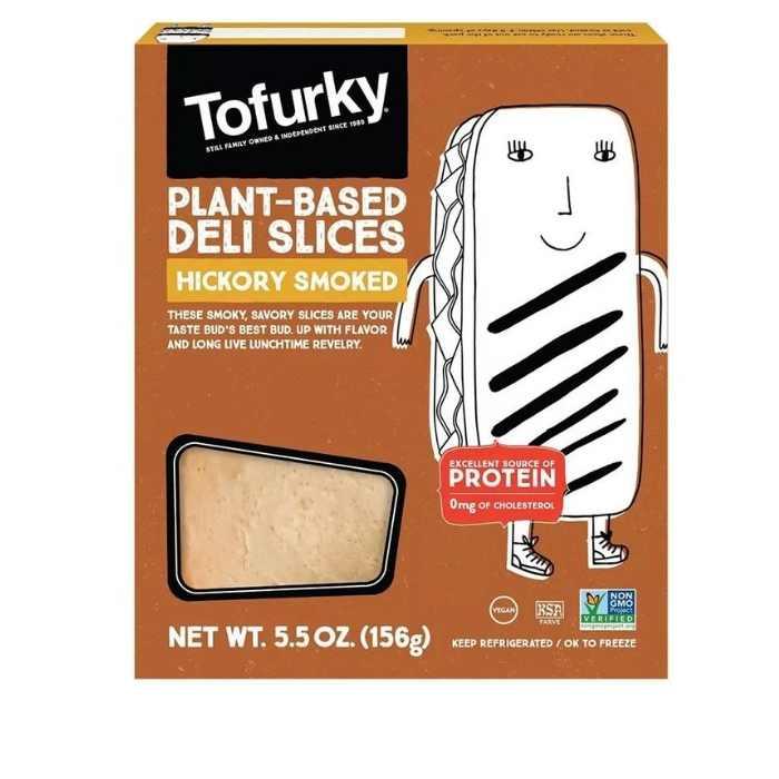 Tofurky - Hickory Smoked Style Deli Slices