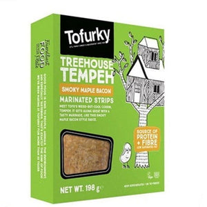 Tofurky - Smoky Maple Bacon Style Tempeh, 198g