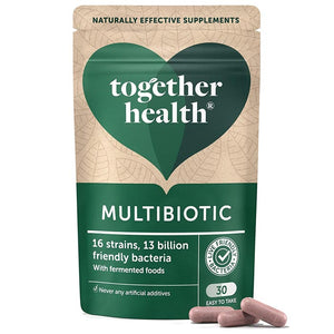 Together Health - Multibiotic Fermented Food Supplement, 30 Capsules