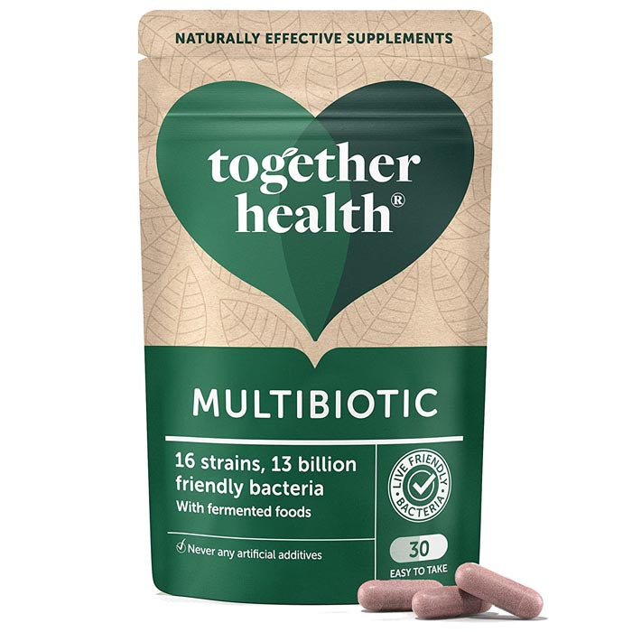 Together - Multibiotic Fermented Food Supplement, 30 Capsules