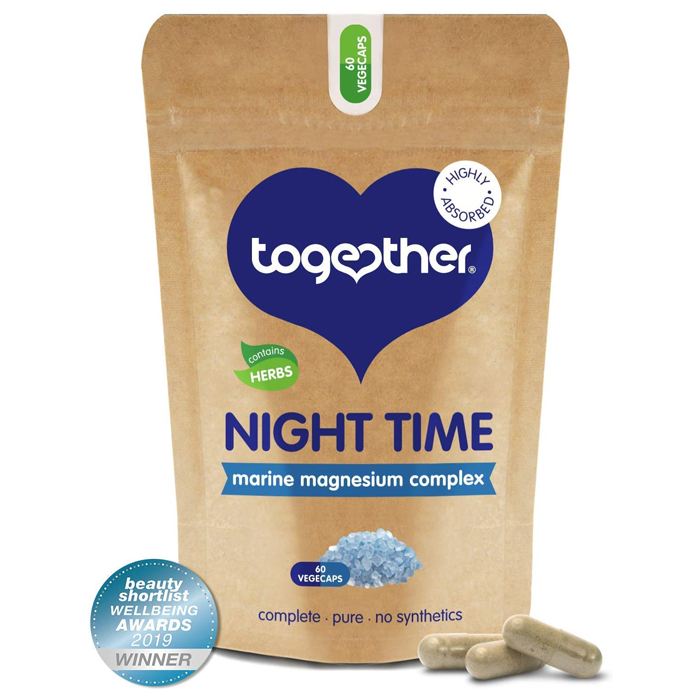 Together - OceanPure Night Time Magnesium Complex Food Supplement, 60 Capsules