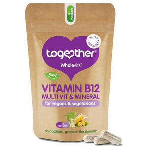 Together Health - WholeVits B12 Complex Diet Support, 60 Capsules