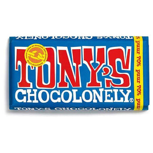Tony's Chocolonely - Dark Chocolate 70%, 180g