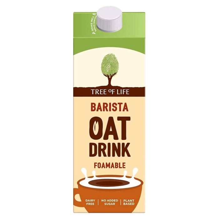 Tree Of Life - Barista Oat Drink, 1L