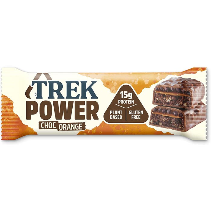 Trek - Power Bars, 55g , Choc Orange