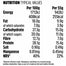 Trek - Power Bars, 55g , Millionaire Shortbread (16 Bars) - Back