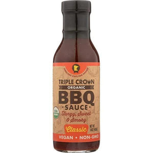 Triple Crown - Organic BBQ Sauce, 275g | Assorted Flavours