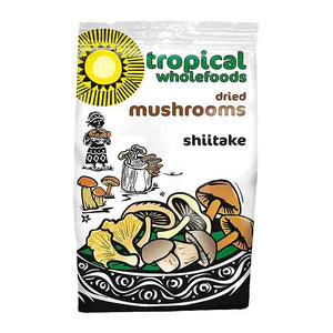 Tropical - Wholefoods Dried Shiitake Mushrooms, 50g | Multiple Options