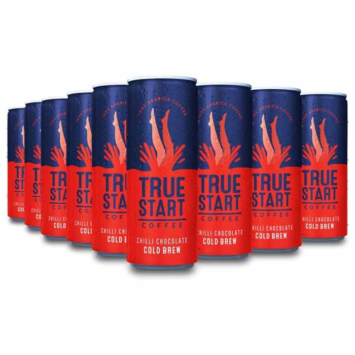 TrueStart - Cold Brew Coffee - Chilli Chocolate 24-Pack, 250ml