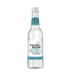Twelvebelow - Classic Premium Tonic Water, 500ml