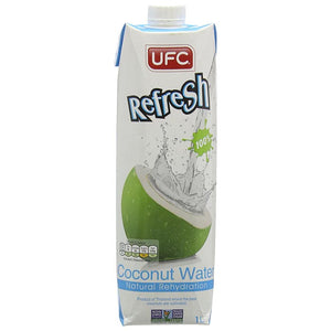 UFC Refresh - Natural Coconut Water, 1L | Pack of 6