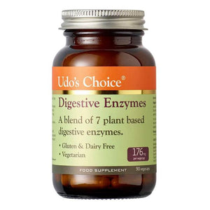 Udo's Choice - Digestive Enzyme Blend (176mg), 90 Vegicaps