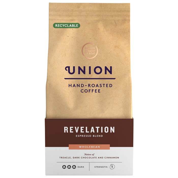 Union Coffee - Union Revelation Espresso Bean, 200g