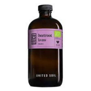 United Soil - Organic Beetroot Kvass, 475ml