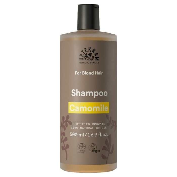 Urtekram - Organic Camomile Shampoo for Blond Hair