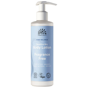 Urtekram - Organic Fragrance-Free Body Lotion for Sensitive Skin, 245ml