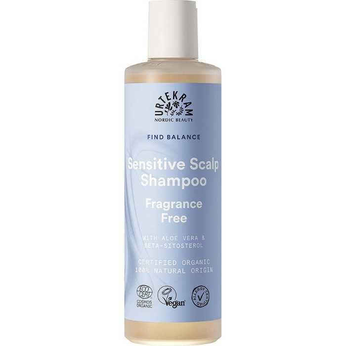 Urtekram - Organic Fragrance-Free Sensitive Scalp Shampoo
