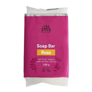 Urtekram - Organic Rose Soap Bar, 100g
