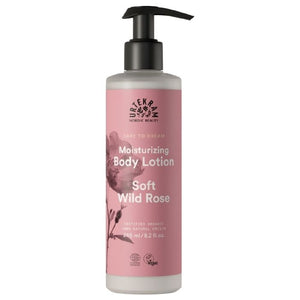 Urtekram - Organic Wild Rose Body Lotion, 245ml