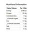 VBites - Sage Marjoram Sausage, 300g - back