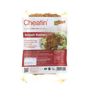 VBites - Vegetarian Tempeh Rashers Regular, 120g