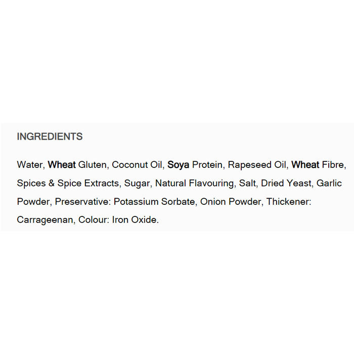 Vbites - Cheatin Pepperfoni Vdeli Pepperoni Style Slices, 100g - back