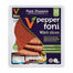 Vbites - Cheatin Pepperfoni Vdeli Pepperoni Style Slices, 100g