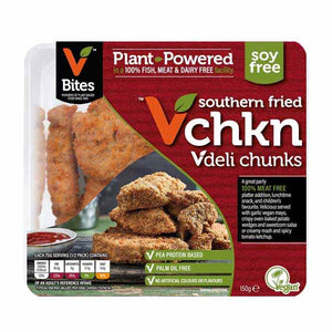 Vbites - VDeli Southern Fried Chkn Chunks, 150g