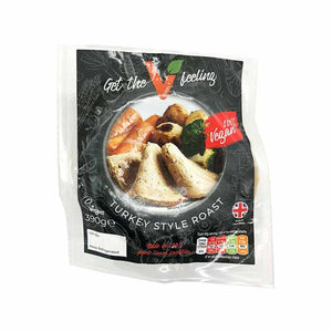Vbites Foods Ltd - Cheatin Turkey Roast, 390g