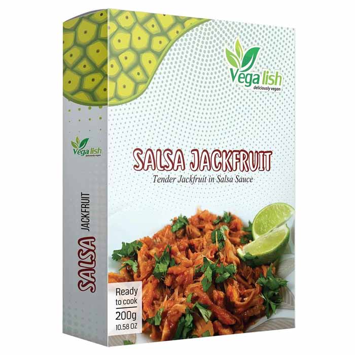 Vegalish - Shredded Jackfruit - Salsa, 200g