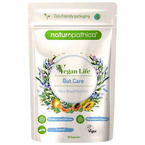 Vegan Life - Gut Care Supplement, 30 Capsules