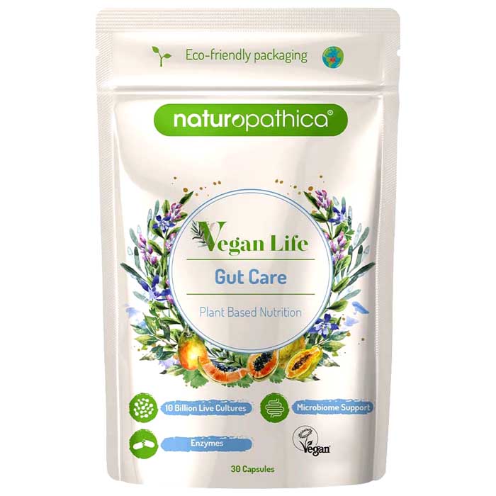 Vegan Life - Gut Care Supplement, 30 Capsules