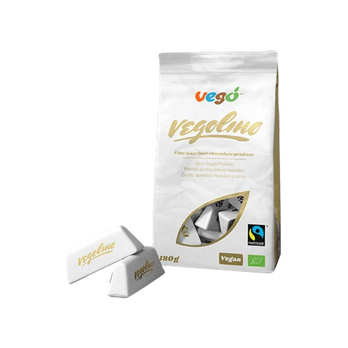 Vego - Organic Vegolino Fine Nougat Pralines, 180g