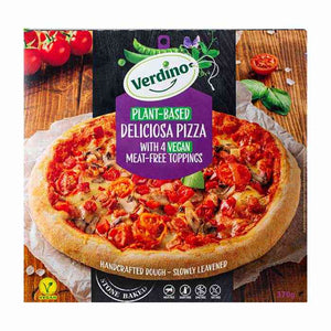 Verdino - Plant-Based Deliciosa Pizza, 370g