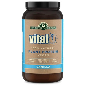 Vital - Pea Protein Powder - Vanilla | Multiple Sizes