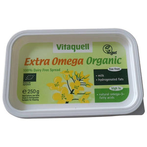 Vitaquell - Extra Omega Organic Dairy Free Spread, 250g