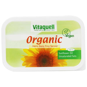 Vitaquell - Organic Dairy-Free Sunflower  Spread, 500g