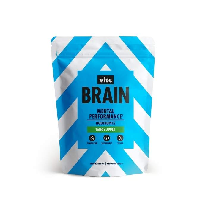 Vite - Brain Drink - Tangy Apple, 300g - front