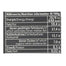 Vivani - Organic Dark Panama 92% Cocoa Chocolate, 80g - Nutrition