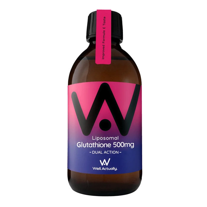 Well.Actually. - Liposomal Glutathione 500mg - Cherry Flavour , 300ml