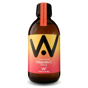 Well.Actually. - Liposomal Liquid Vitamin C - 1000mg 30 Servings, 150ml