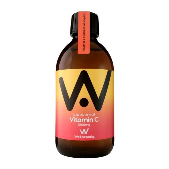 Well Actually - Liposomal Vitamin C 1000mg High Strength Maximum Absorbution