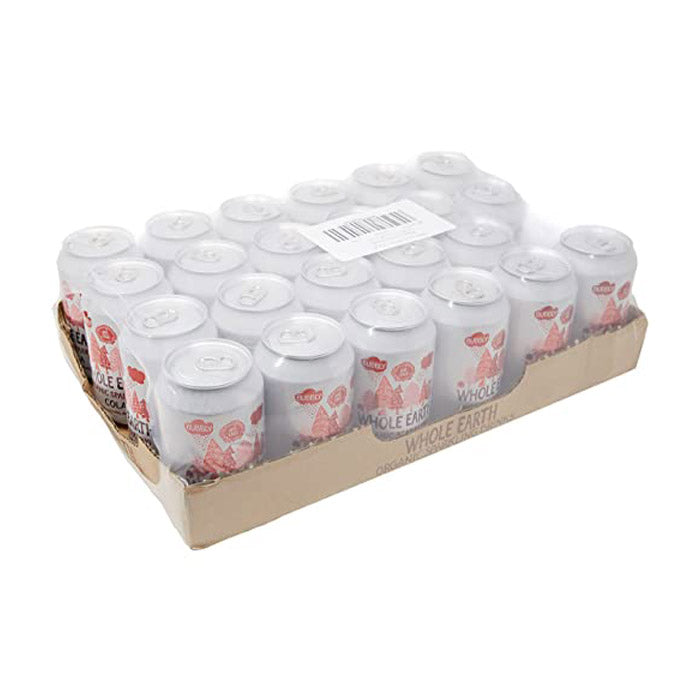 Whole Earth - Organic Sparkling Cola - Can -  24-Pack, 330ml