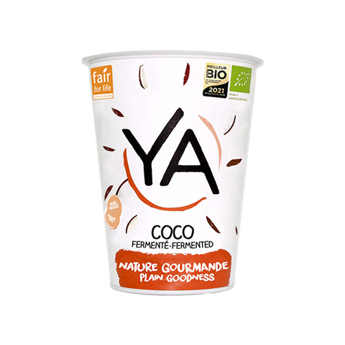 Ya - Organic Fermented Coconut Yoghurt - Plain Goodness, 400g