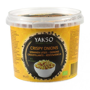 Yakso - Organic Crispy Onions, 100g