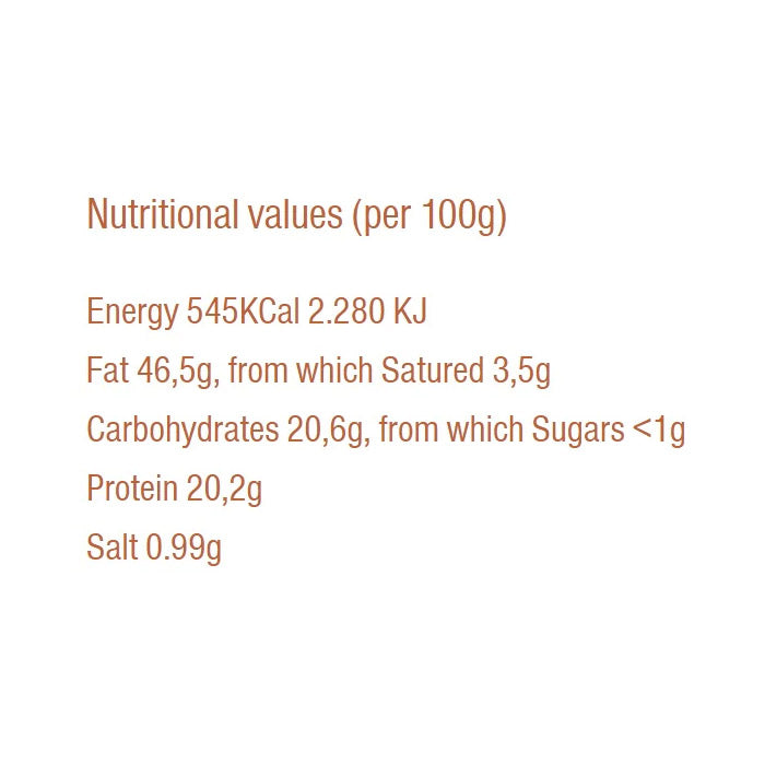 Yogan - Palmondsan, 60g - back