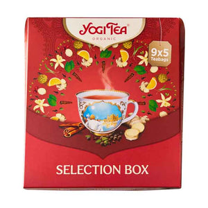 Yogi - Tea Organic Selection Box, 45 Bags