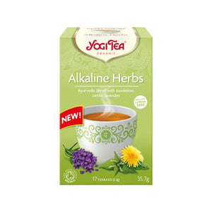 Yogi Tea - Organic Alkaline Herbs Tea, 17 Bags | Multiple Options