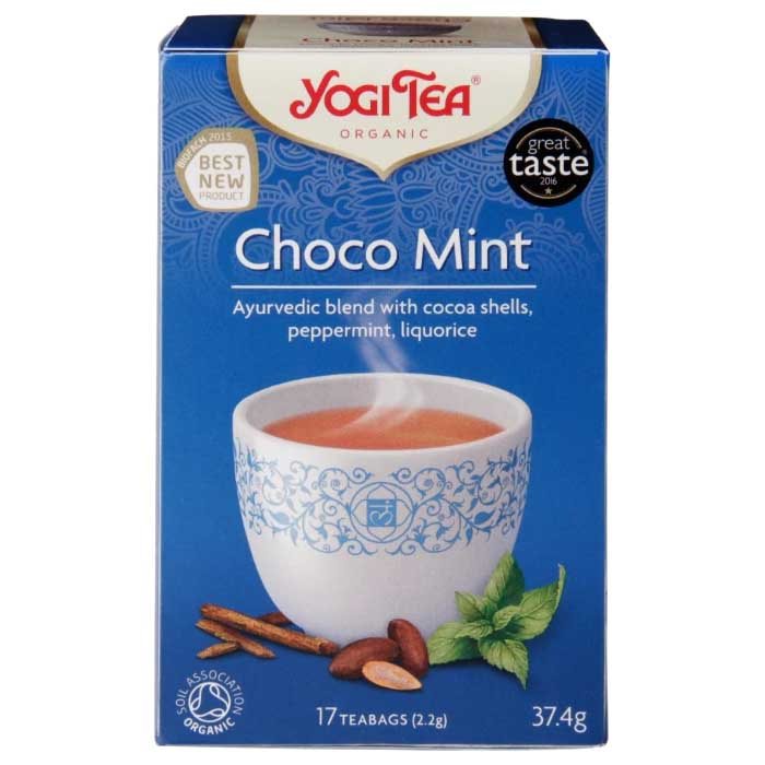 Yogi Choco Mint Tea 17 Bags
