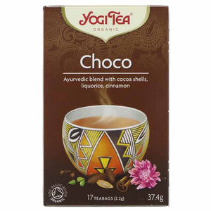 Yogi Tea - Organic Choco Tea, 17 Bags | Multiple Options